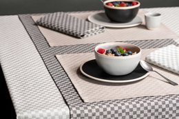 Half linen - napkin "CHESBOARD"