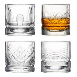 WHISKEYGLAS 30 CL DANDY ASSORTI SET A4