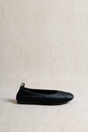 SONIA BLACK – Ballerina's van ponyhaar