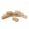 Bouwstenen - 10 stuks (keuze uit 3 kleurcombinaties)