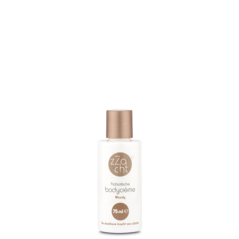zZacht bodycrème 75ml Woody
