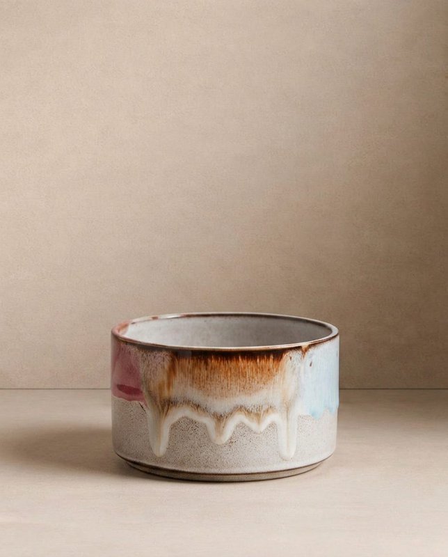 Melting Ice Cream Bowl 13cm