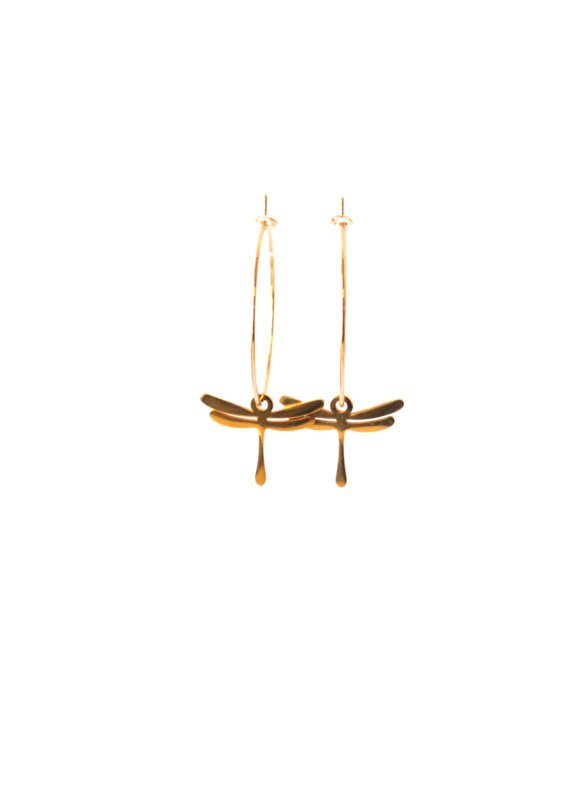 Creole with dragonfly