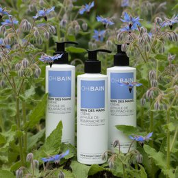 Handverzorging, crème met biologische borage -olie