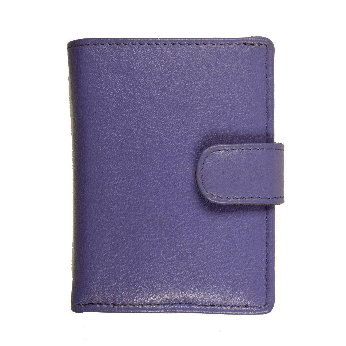 Cardprotector - Miniwallet - Mini wallet - Leather card holder leather - Credit card holder In 11 Colors
