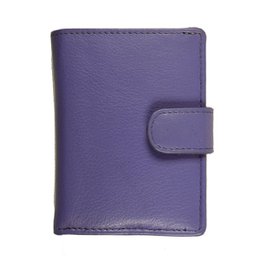 Cardprotector - Miniwallet - Mini wallet - Leather card holder leather - Credit card holder In 11 Colors