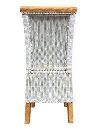 Sedia sala da pranzo sedia rattan sedia da pranzo sedia bianca perth rattan natura nucleo sostenibile