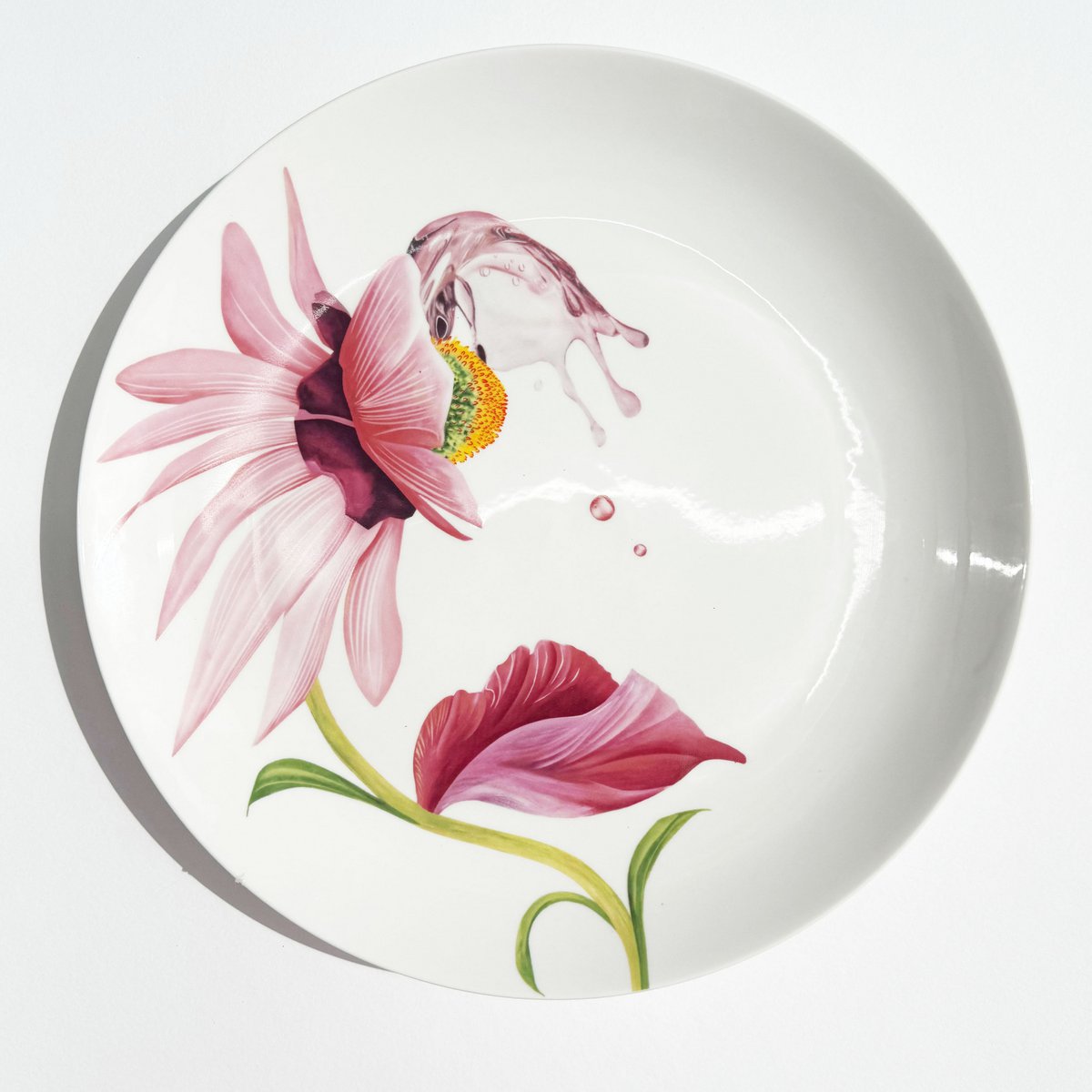 Botanical Wonders - Set of 4 dinner plates