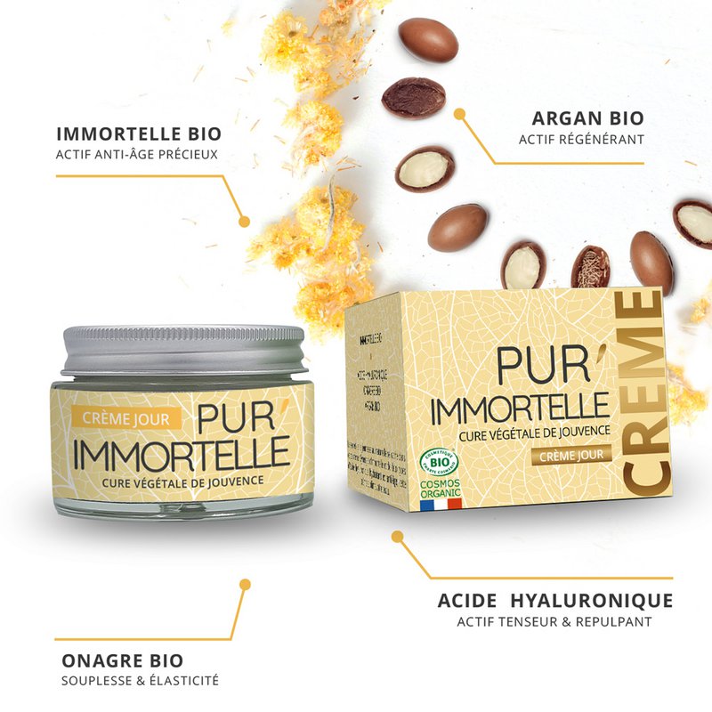 PUR'IMMORTELLE DAGCREME - ANTI-AGEING 50ml
