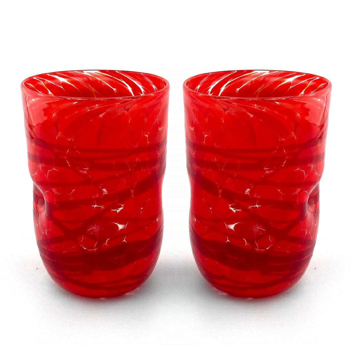 2 PEZZI ROSSO