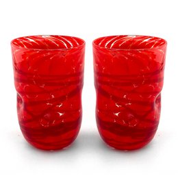 2 PEZZI ROSSO