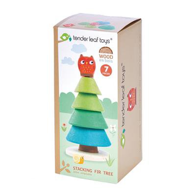Stacker Pine tree