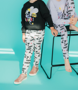 Luna Love-Pullover Schwarz