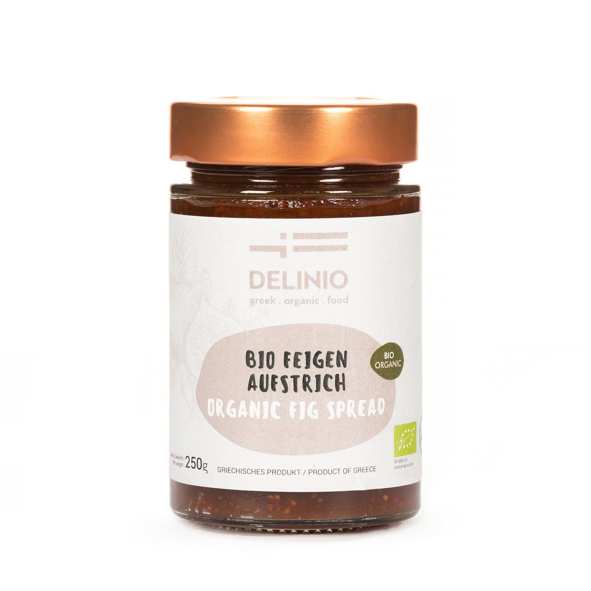 Fig spread, organic 250 gr