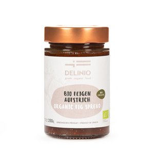 Fig spread, organic 250 gr