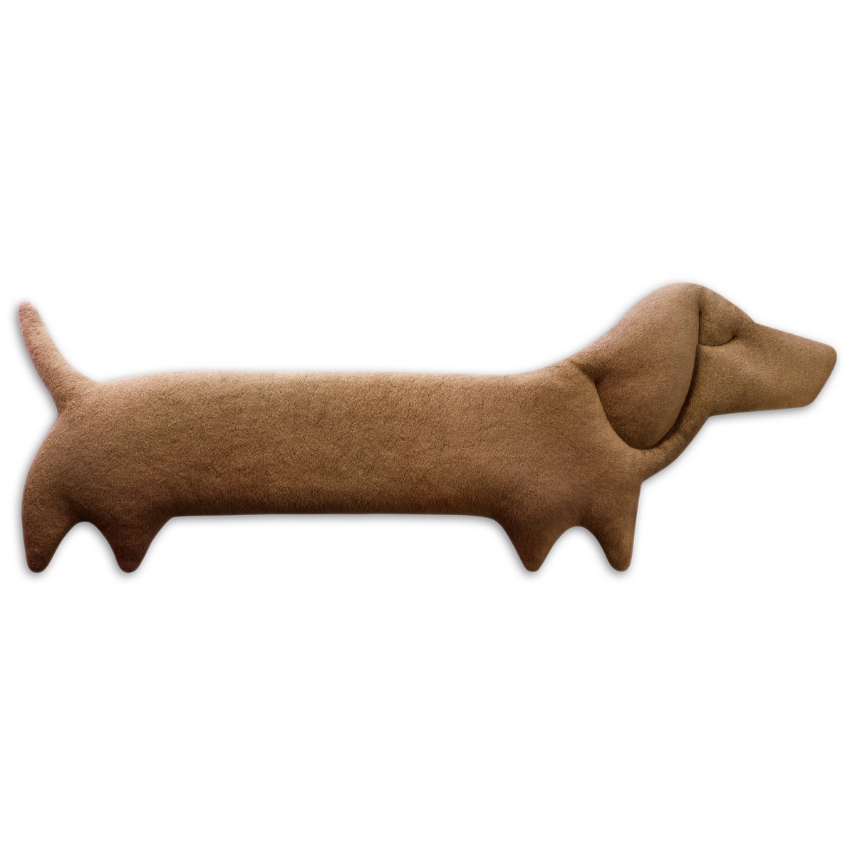Bio-Körnerkissen mikrowellengeeignet, Wärmekissen für Nacken & Schulter, Hund Dackel