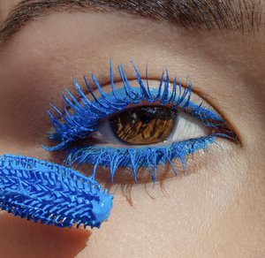 Blue Mascara