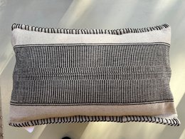 Cushion Azure - antracit creme