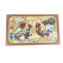 Seltene Murmeln – Set mit 52 Murmeln – Mein kleines Geschenk