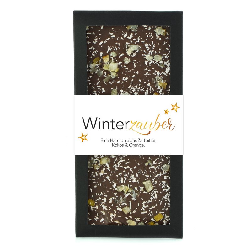 "Winter magic" - chocolate table 90g
