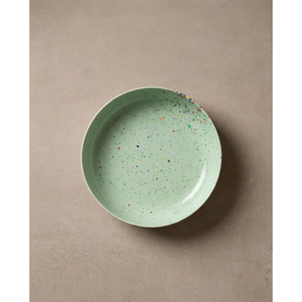 New Party Pasta Plate 21cm Mix 6 Pieces