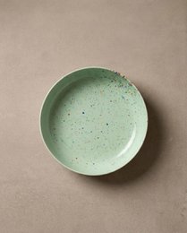 New Party Pasta Plate 21cm Mix 6 Pieces
