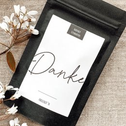 CZEKOLADOWE KROPLE | DZIĘKUJĘ | mini