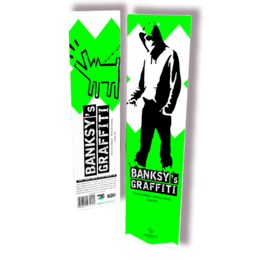 Banksy "Soft-Touch" Bookmark - Choose Your Weapon