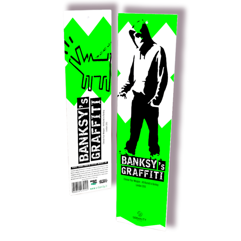 Marcador Banksy "Soft-Touch" - Elige tu arma