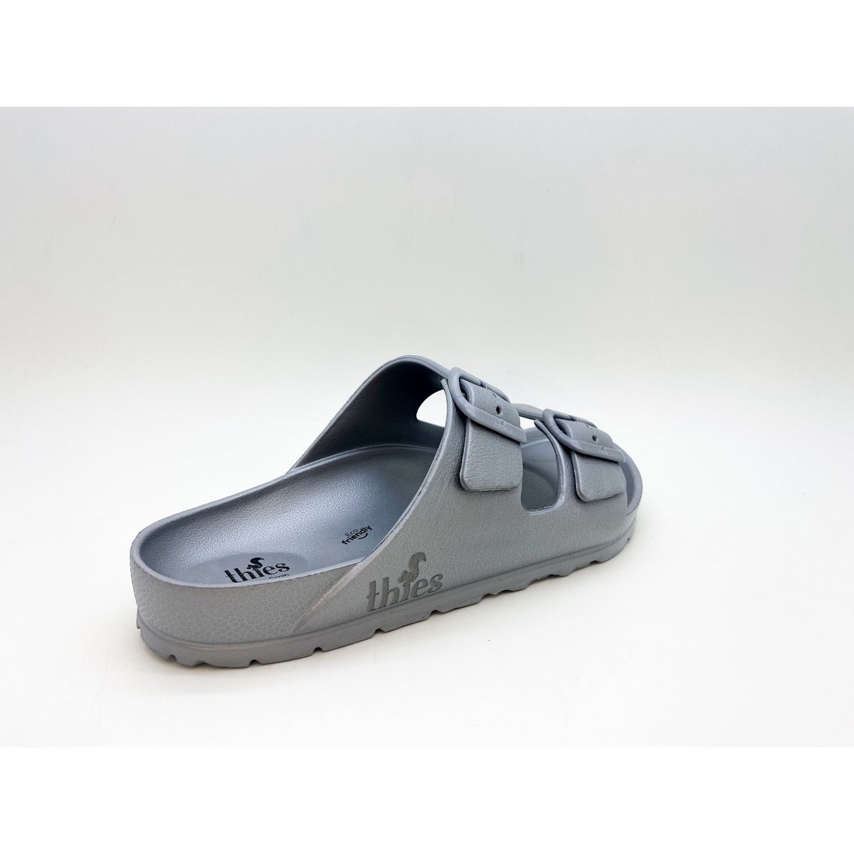 thies 1856 ® Ecofoam Sandal vegan silver