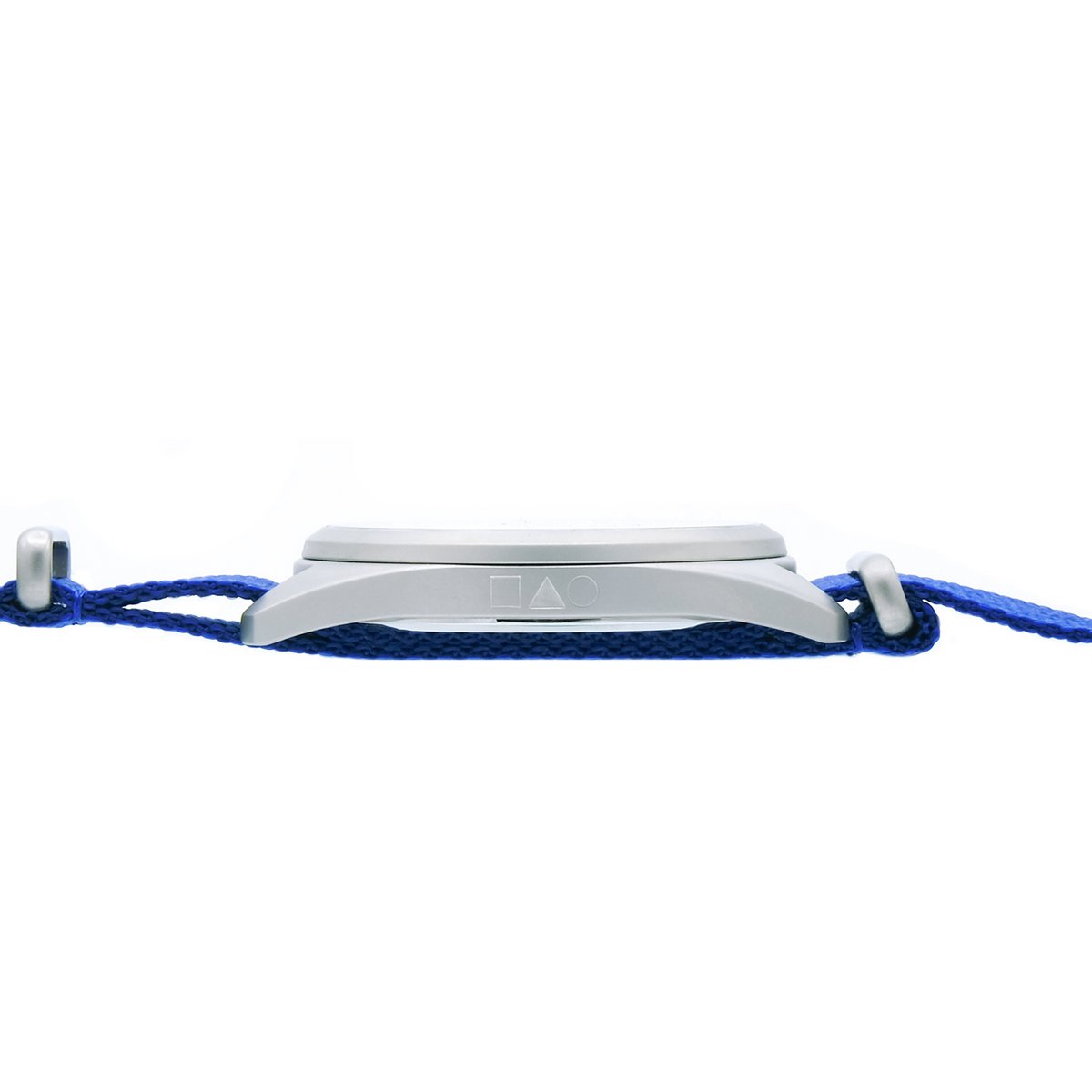 Loos Berger - Zilver Sky White