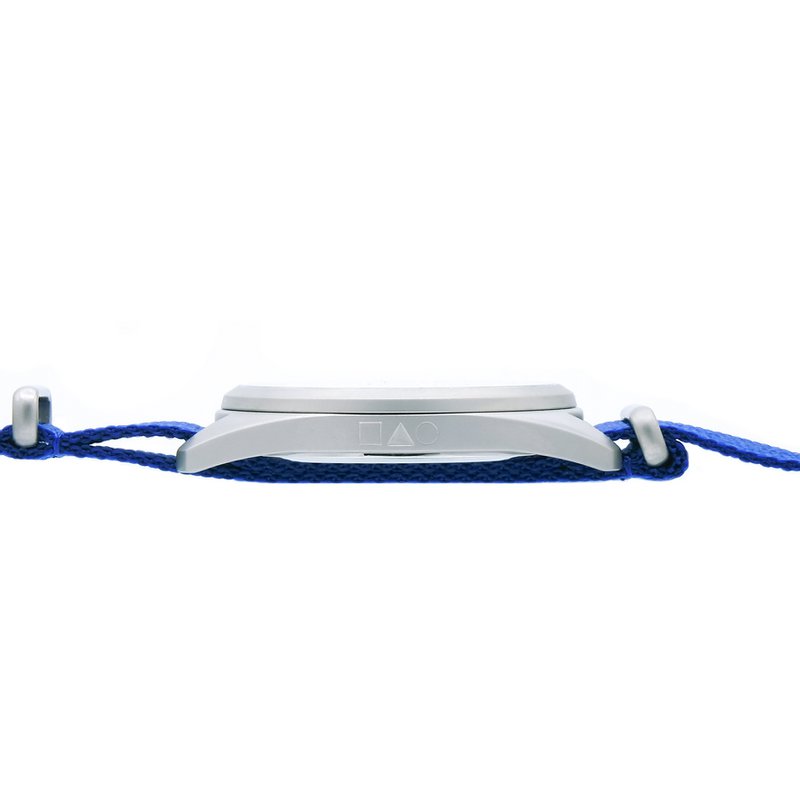 Loos Berger - Silver Sky White