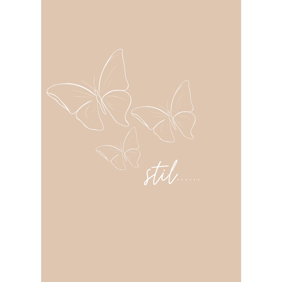 Karte | A6 | Still .....