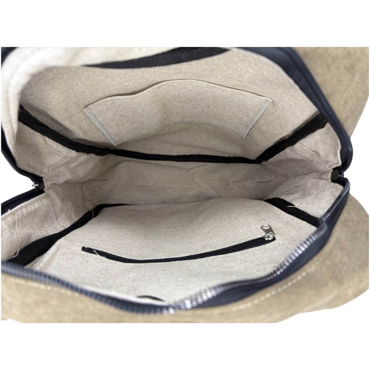 Za zaino - Indigen - Khaki - 35 x 26 x 11,5 cm