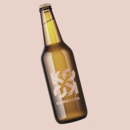 KOKO Kombucha Framboos Hibiscus