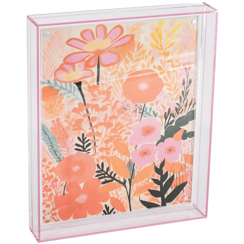 Photo frame Neon pink