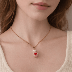 Liefdesbubbels - Hartketting