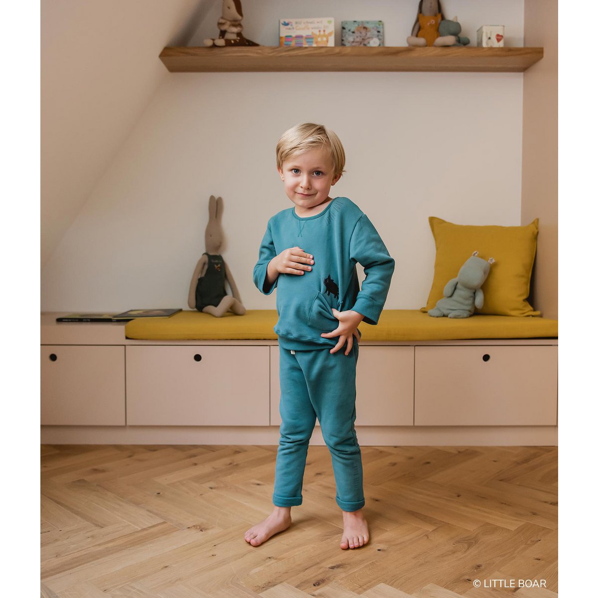 Sweater Marli | Forest Green