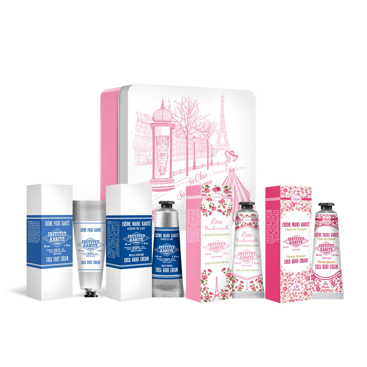 Metallbox Rose Mlle BODY 30ml mit Box