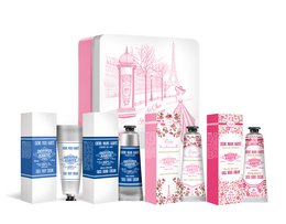 Metalen doos Rose Mlle BODY 30ml met doos