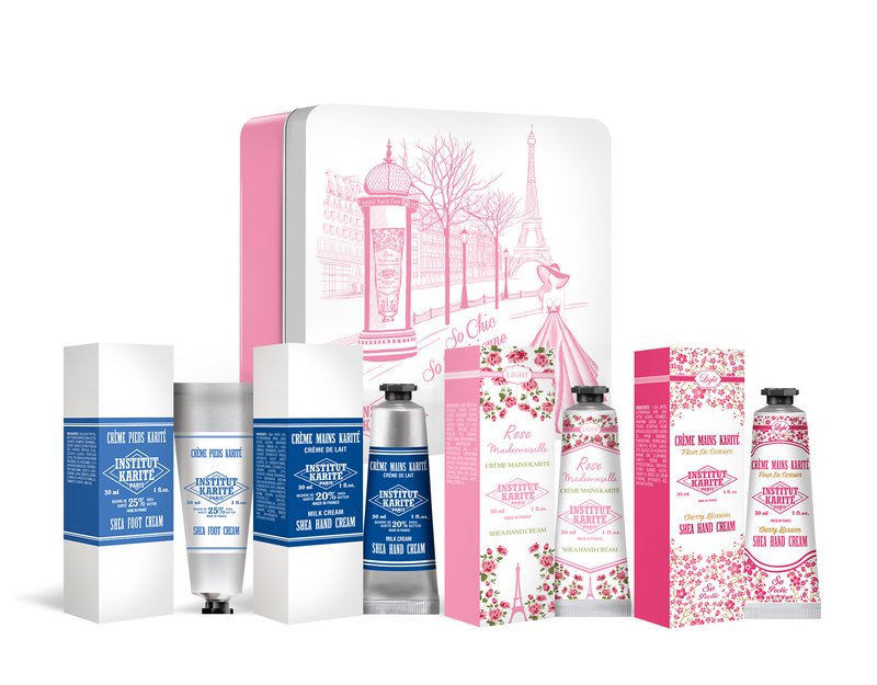 Metallbox Rose Mlle BODY 30ml mit Box