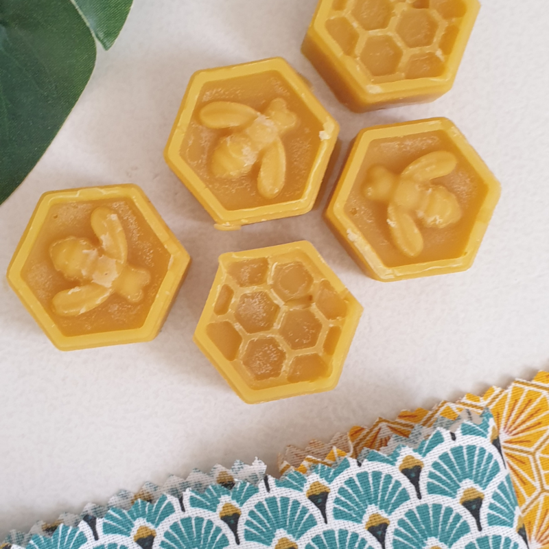 DIY Jeg laver min Bee Wrap