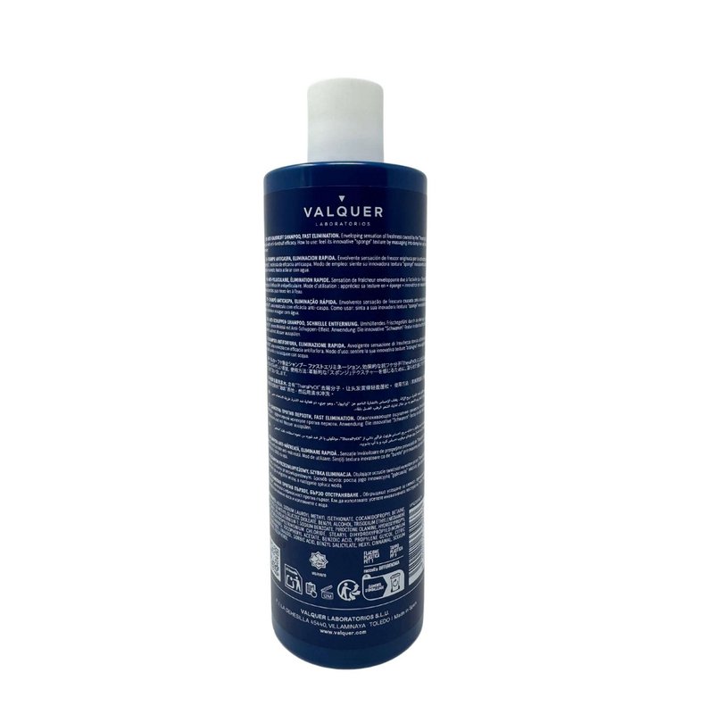 Anti-skælshampoo - 0% ingen sulfater eller salt