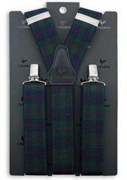 Sir Redman suspenders Roy MacGregor