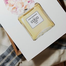 Poster: Coco Bouquet