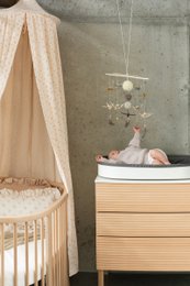 “Gold Dust” Origami Nursery Mobile