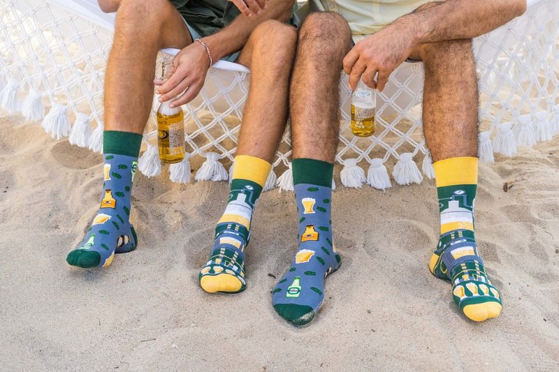 Casual socks - Beer
