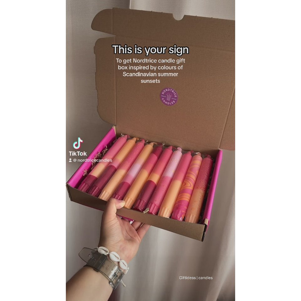 Summer Sunset Candle Mix Box