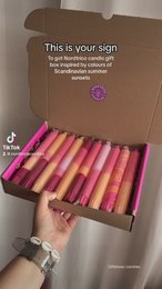 Summer Sunset Candle Mix Box