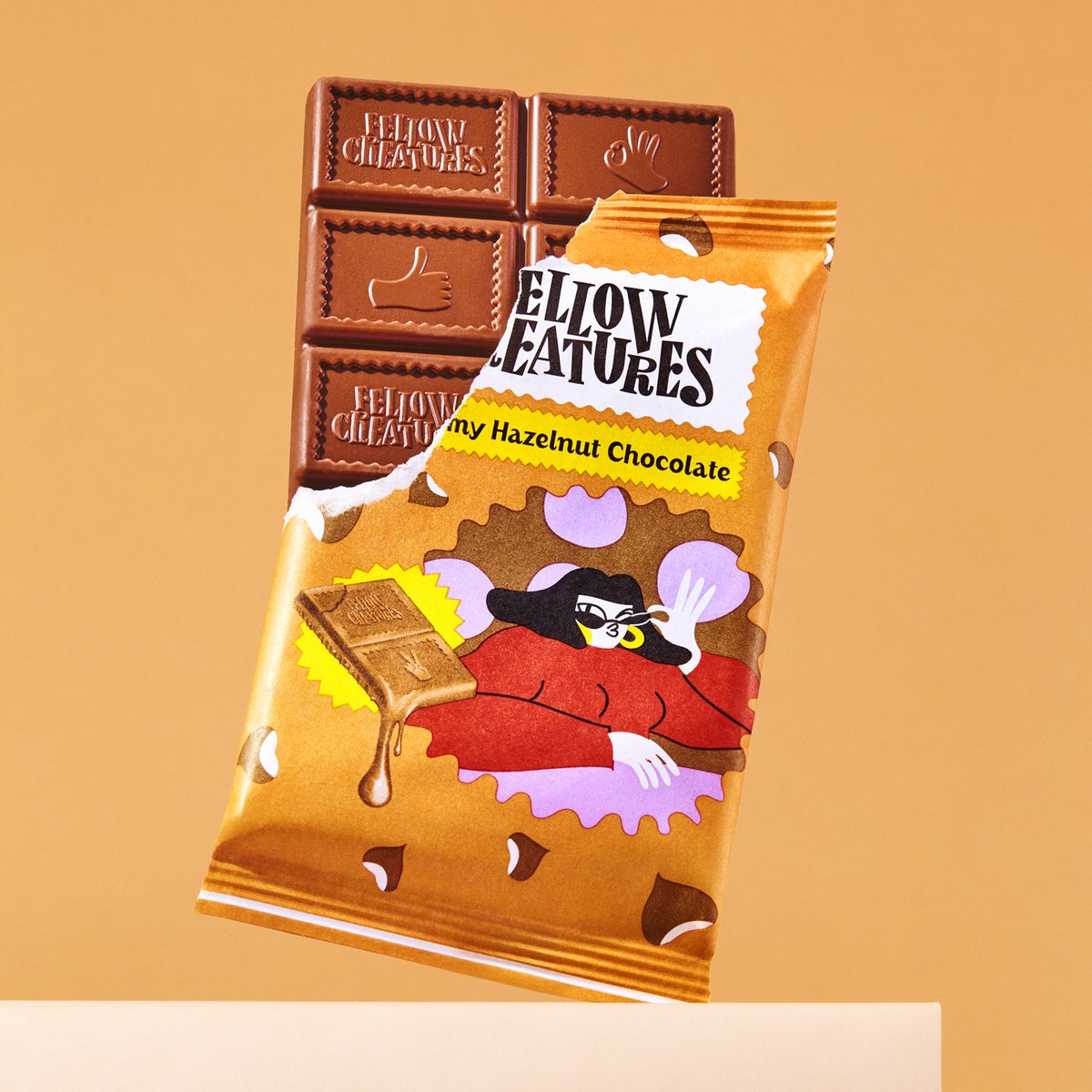 Creamy Hazelnut Chocolate (10 x 70g)